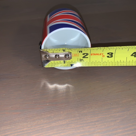 The Great British Pottery Company Elgate United Kingdom Flag Mini Mug - Picture 9 of 10
